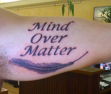 Jen Godfrey - mind over matter